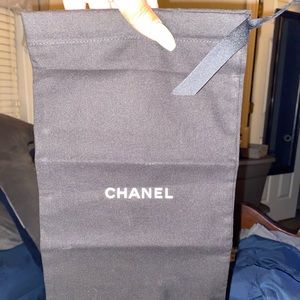 Chanel cloth sack